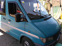 Изготовление и замена лобового стекла на Mercedes Sprinter  в Никополе