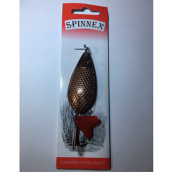 Блешня Spinnex Lady 18g bronze