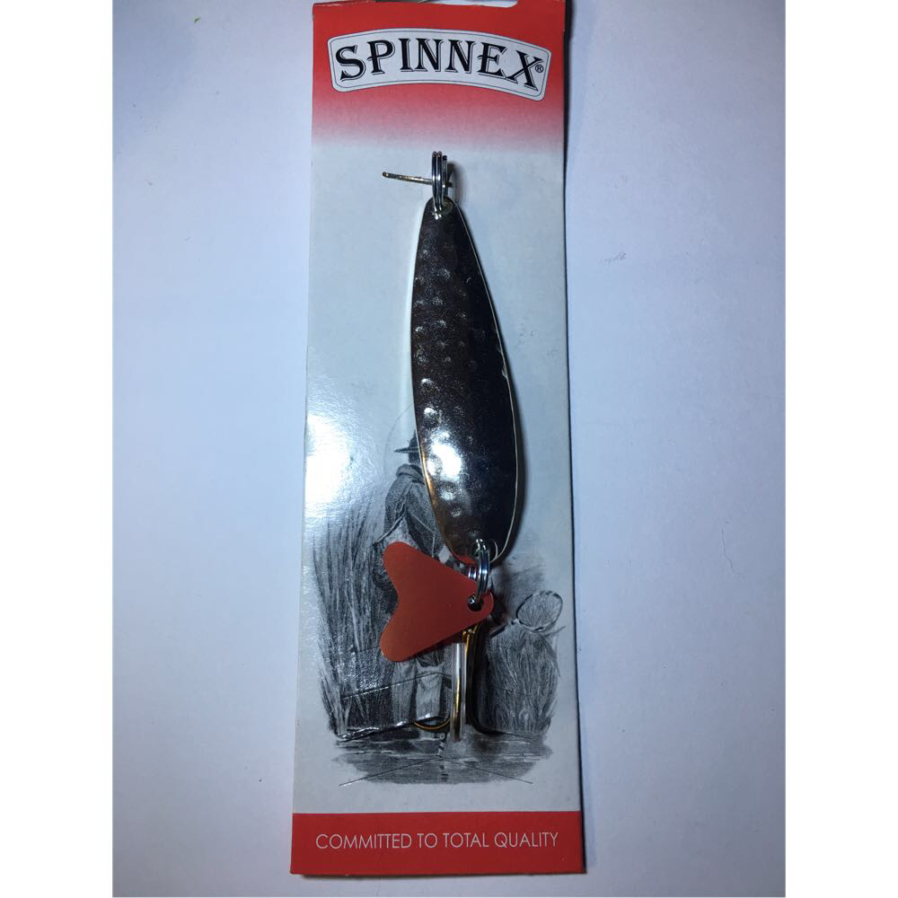 Блешня Spinnex Tramp 24g silver