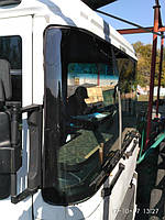 Изготовление и замена лобового стекла на Renaul Magnum в Никополе