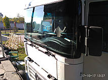 Изготовление и замена лобового стекла на Renaul Magnum в Никополе