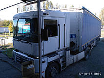 Изготовление и замена лобового стекла на Renaul Magnum в Никополе