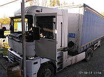 Изготовление и замена лобового стекла на Renaul Magnum в Никополе