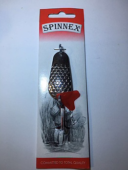 Блесна Spinnex Pike3 12g silver NEW