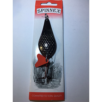 Блешня Spinnex Atom 20g black