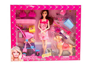 Лялька Барбі Pet Shop