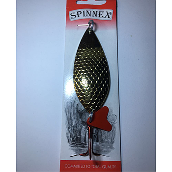Блешня Spinnex Perch1 35g gold