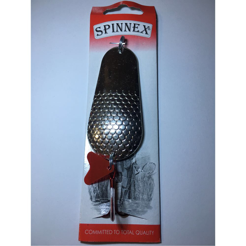 Блешня Spinnex Pike0 40g silver