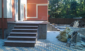 Крылечки и балкон, с.Гора (Киевская область) 1