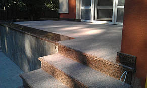 Крылечки и балкон, с.Гора (Киевская область) 2