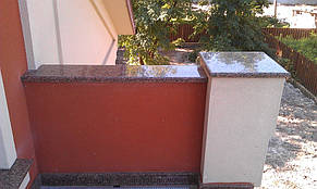 Крылечки и балкон, с.Гора (Киевская область) 5