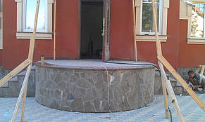 Крылечки и балкон, с.Гора (Киевская область) 8