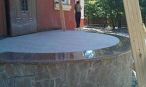 Крылечки и балкон, с.Гора (Киевская область) 12