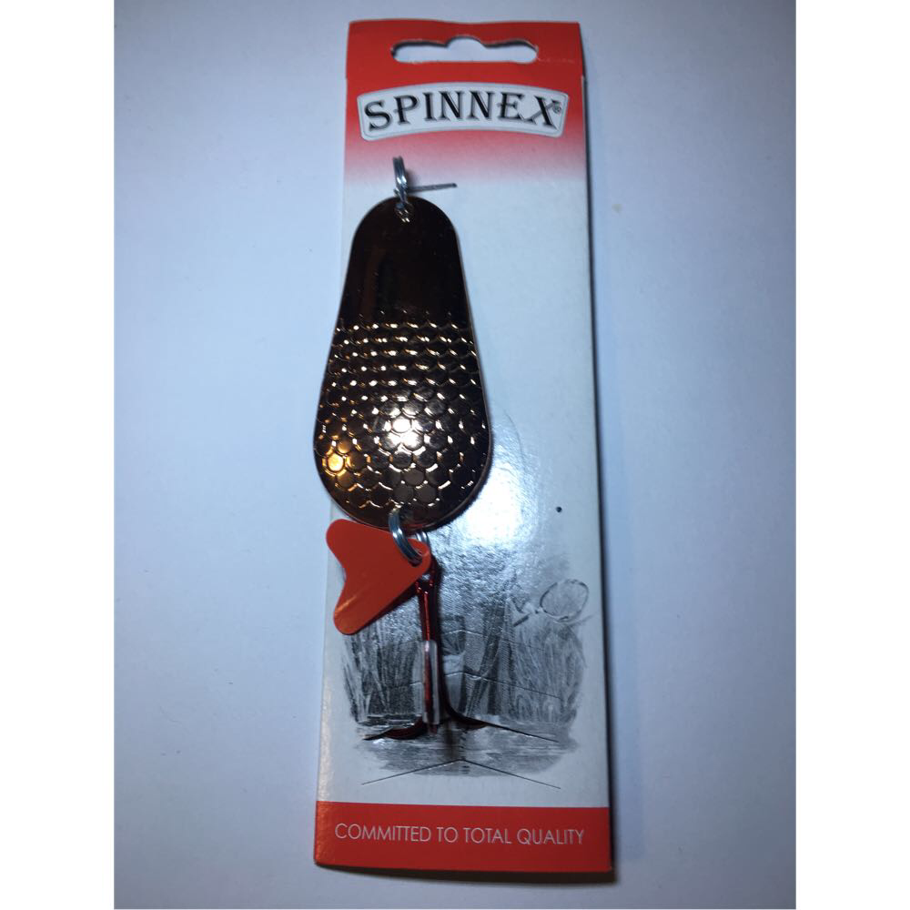 Блешня Spinnex Pike1 28g bronze