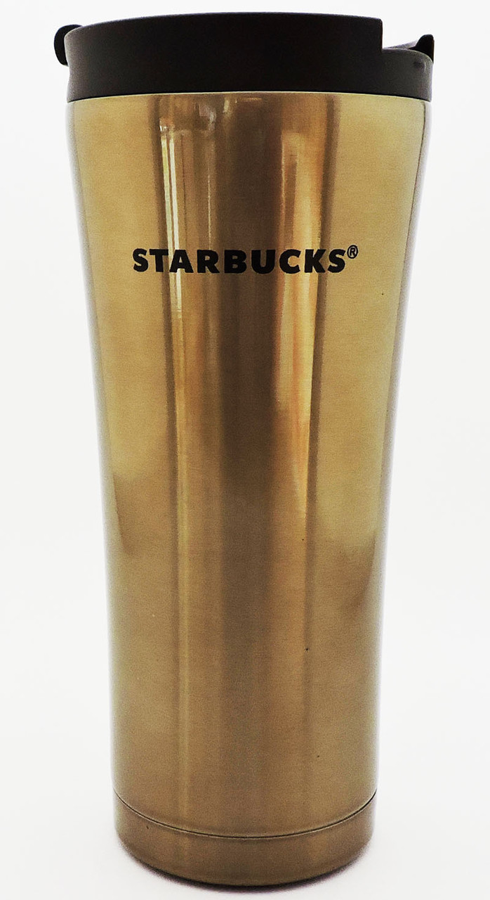 Термокухоль Starbucks золото, 500 мл. (902-1)