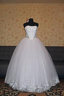 Свадебное платье:)