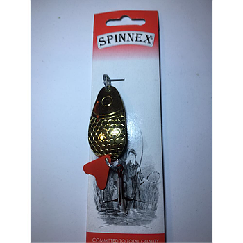 Блешня Spinnex Sima 18g gold