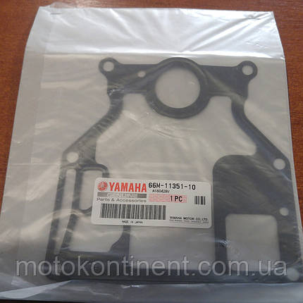 66M-11351-10 Прокладка циліндрів (під блок двигуна) Yamaha F9,9/F15, фото 2