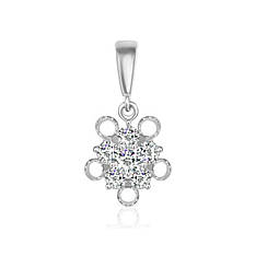 Срібний підвіс із цирконами П2Ф/006