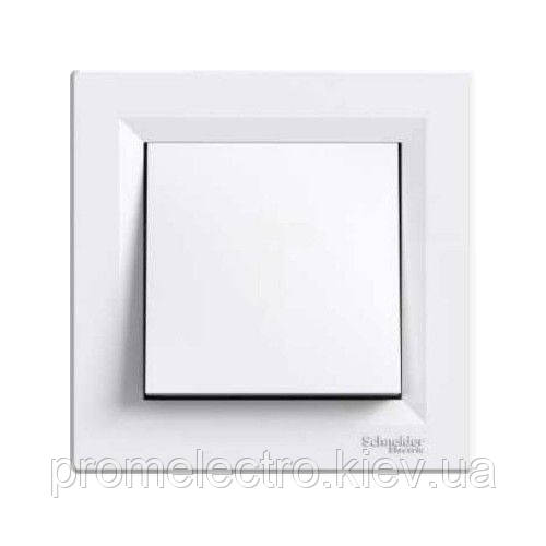 Вимикач Schneider-Electric Asfora 1-клавішний білий EPH0100121