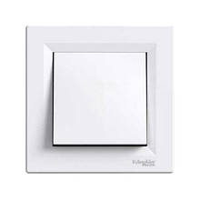 Вимикач Schneider-Electric Asfora 1-клавішний білий EPH0100121