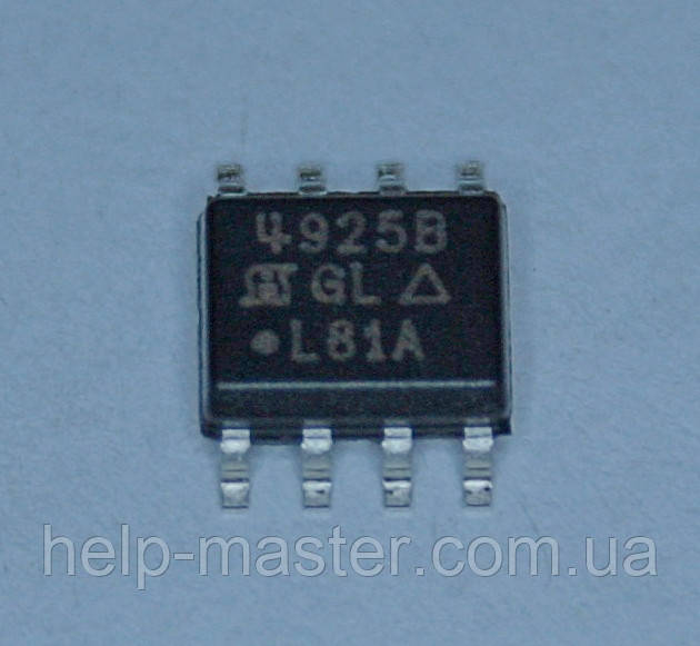 Транзистор SI4925BDY-T1-E3;  (S0-8)