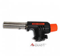 Насадка на газовий балон + п'єзопідпалювання