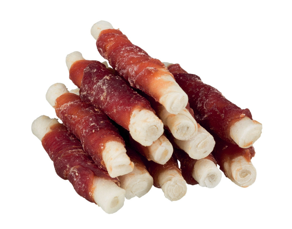 Trixie TX-31347 утиные рулеты 120 г для собак мелких пород и