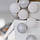 Тайська LED-гірлянда "White-Silver" (35 кульок), фото 4