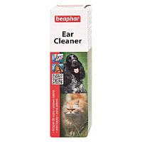 Средство для чистки ушей для собак и кошек (Ear Cleaner) 50 мл Беафар / Beaphar