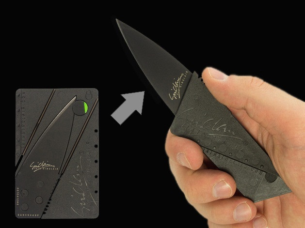 Нож-визитка CARDSHARP