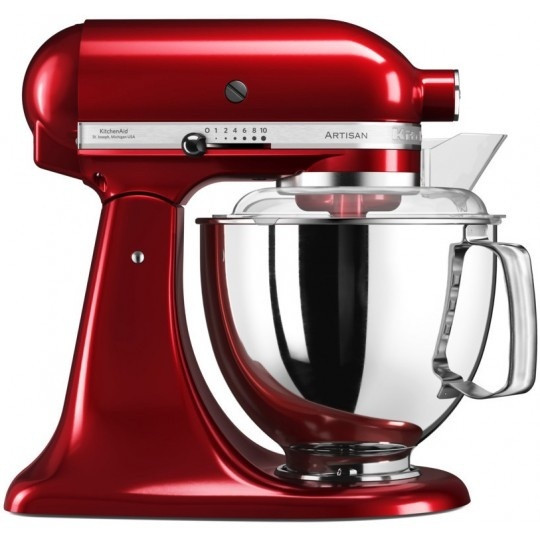 Міксер планетарний 5KSM175PSEER 300 Вт 4,8 л KitchenAid червоний