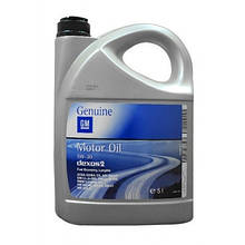Масло GM Dexos2 Longlife 5W-30 синтетичне 4л