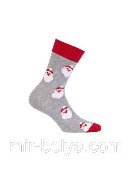 Чоловічі новорічні шкарпетки 2018 рік, фото 1