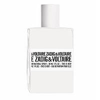 Zadig & Voltaire This is her туалетная вода 100 ml. (Тестер Задиг і Вольтер Зіс іс Хьор)