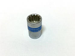 Головка 1/2" 12 г. 16 мм King Roy Spline 