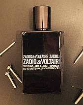 Zadig & Voltaire This is Him туалетная вода 100 ml. (Тестер Задиг і Вольтер Зіс іс Хім), фото 2