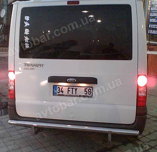 Захист заднього бампера на Ford Transit (2000-2015)