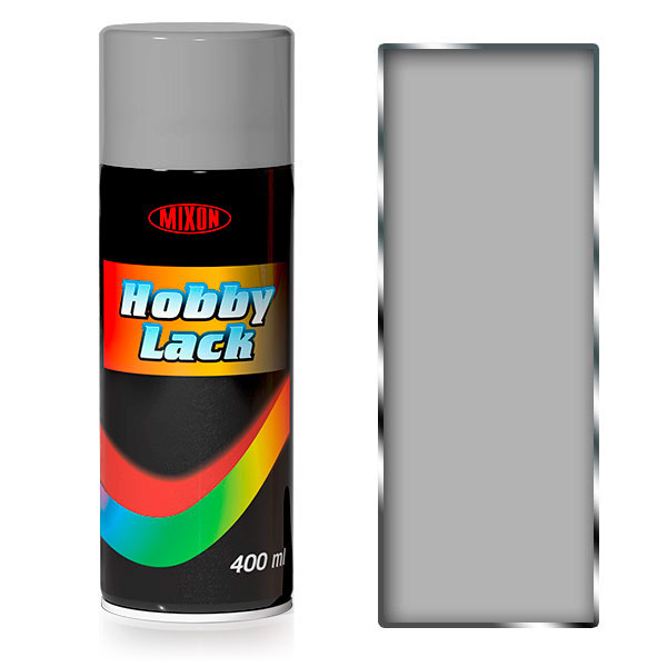 Краска Аэрозольная в Баллончиках Hobby Lack 400мл. Серая 108 — Купить ...