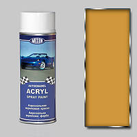 Акрилова аерозольна фарба для авто Mixon Spray Acryl. Жовта 225