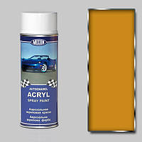 Акриловая аэрозольная краска Mixon Spray Acryl. Желтая 1035