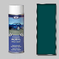 Акриловая спрей-краска для авто Mixon Spray Acryl. Пицунда 417