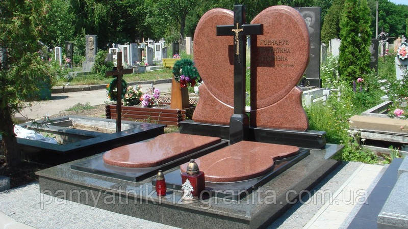 Хрест з граніту № 535, фото 1