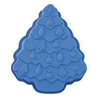 Силіконова форма для випічки "Ялинка" велика 34,5х28х4см