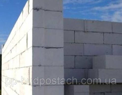 Товщина стін з газобетонних блоків