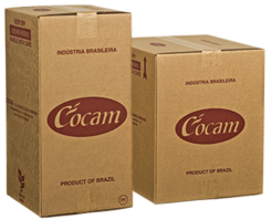 Кава розчинна Cocam Бразилія, кава сублімована. Кава на розвас Кокам, вага 30 кг у ящику, Аналог Якобс