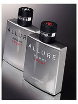 Chanel Allure Homme Sport туалетна вода 100 ml. (Шанель Алюр Хом Спорт), фото 3