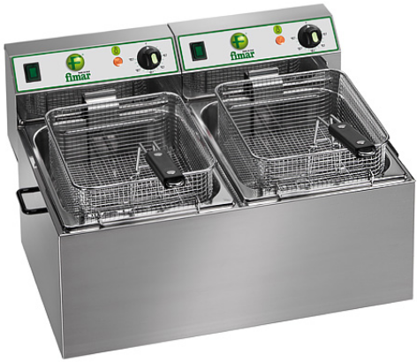 Фритюрниця професійная Fimar Fr 44