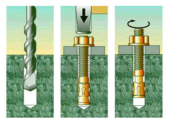 Анкер 10/75 купити клиновий