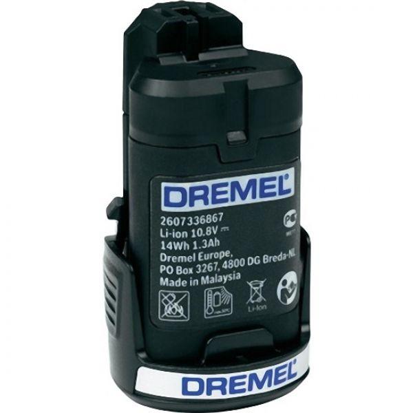 Акумуляторна батарея Dremel до верстата для сточування кликів біля поросят